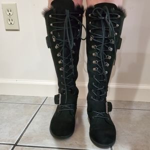 JustFab Winter Boots